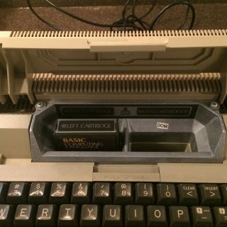ATARI 800 Home Computer with GAMES,  and 5