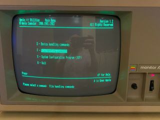Apple III Computer,  Profile,  and Apple III Monitor 6