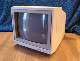 Commodore 1902A Monitor - Commodore Box - for 64/128 - - Vintage Great Shape 3