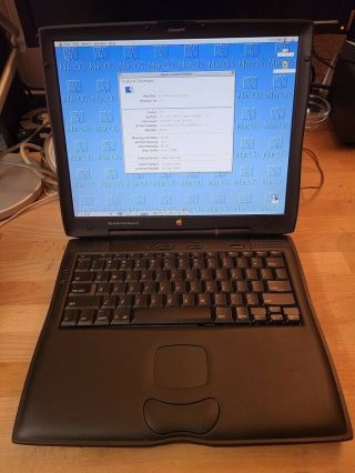Apple Powerbook G3 (wallstreet) 266mhz - 1mb - - W/ Charger