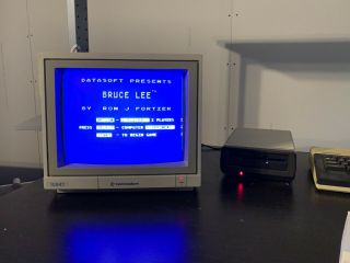 Commodore 1084s Computer Monitor For C64/amiga & Atari