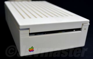 Pristine unidisk 3.  5 floppy disk drive for Apple IIc computer A2M2053 2