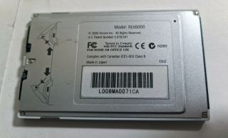 Xircom REX 6000 PDA w/ USB Dock,  Sync Software,  Case,  Manuals.  Cond. 3