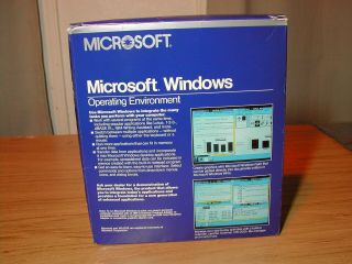 Microsoft Windows First Edition (1.  0x) Complete 2