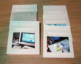 Microsoft Windows First Edition (1.  0x) Complete 5