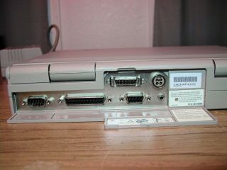 Compaq LTE 286 Laptop (1990) with Power Supply,  Case,  Battery 3