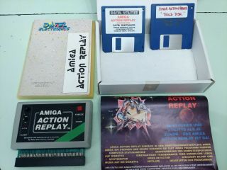 Amiga 500,  Plus 1MB 512K Expansion Gotek Drive External Drive 3.  1 ROM 3