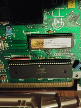 Amiga 500,  Plus 1MB 512K Expansion Gotek Drive External Drive 3.  1 ROM 6