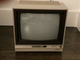 Commodore 64 Model 1702 Video Monitor Body.  Parts/repair.