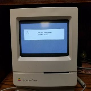 Apple Macintosh Classic M1420 Computer Vintage 1990’s w/ Mouse/Keyboard 4