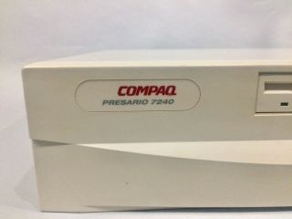 Compaq Presario 7240 Series 3326 3