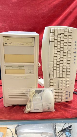 CUSTOM Desktop Pentium II 2 P2 PII Gaming Windows 95 OR 98 DOS PC system Nvidia 2