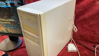 CUSTOM Desktop Pentium II 2 P2 PII Gaming Windows 95 OR 98 DOS PC system Nvidia 5