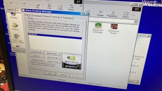 CUSTOM Desktop Pentium II 2 P2 PII Gaming Windows 95 OR 98 DOS PC system Nvidia 6