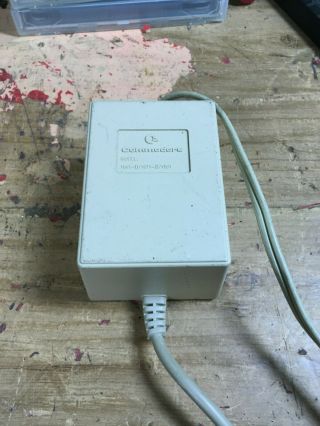 Commodore 1581 Floppy Drive with power cable,  and 5