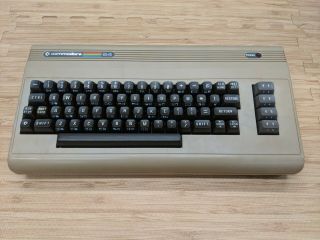 Commodore 64 Computer - Cleaned,  Repaired,  22,  Hours 2