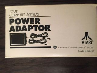 Atari 1050 Disk Drive,  Power Adaptor,  Manuals,  CX8104,  Box, 2