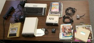 Atari 800XL Computer w/ Atari 1010,  1050,  410,  Games READ SEE VIDEO 2