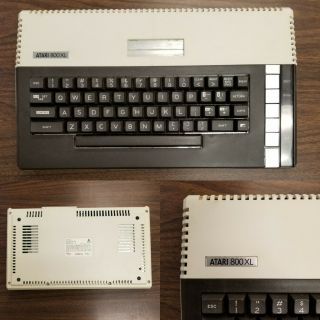 Atari 800XL Computer w/ Atari 1010,  1050,  410,  Games READ SEE VIDEO 3