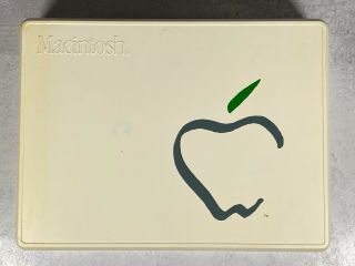 Macintosh 128k Packaging And Macwrite/macpaint Package And Disks