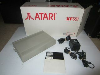 Atari Xf551 Drive Fantastic.  Atari 800 Xl 130xe 65xe 1200xl