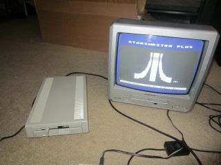 Atari Xf551 Drive FANTASTIC.  Atari 800 XL 130XE 65XE 1200XL 2