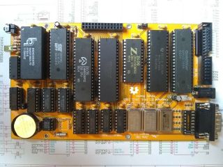 Z80 ZETA V2 SBC Single Board Computer CPM - 2.  2 w/ CF CARD 2