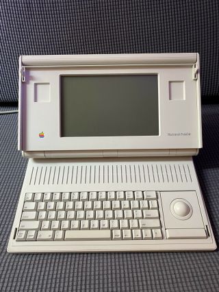 Apple Macintosh Portable Computer M5126 (backlit),  Mouse & Power Supply.