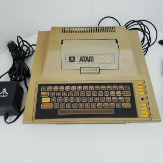 Atari 400 Computer Console System w 7 Games Joystick Pacman 3
