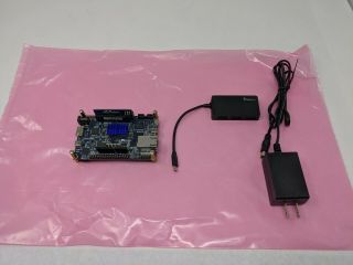 Mister Fpga De10 - Nano Board W/ 32mb Sdram,  Micro Usb Hub,  32gb Msd & Pwr Supply