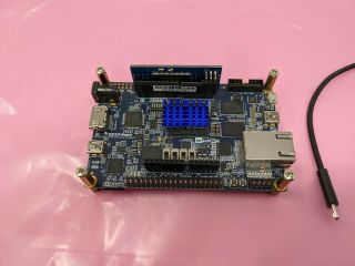 Mister FPGA DE10 - NANO Board w/ 32MB SDRAM,  Micro USB Hub,  32GB mSD & Pwr Supply 2