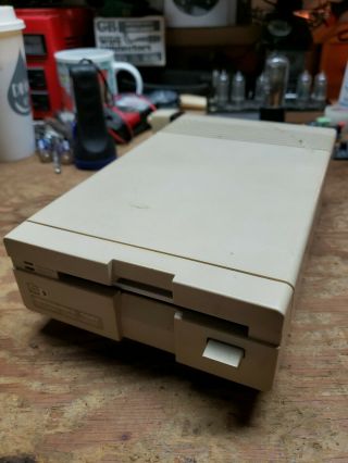 Commodore 1581 Floppy Disk Drive.  From an old electronic store. 2