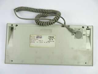 Vintage IBM Model M 84 - key (Space Saving) P/N 1391472 01 - 09 - 91 4