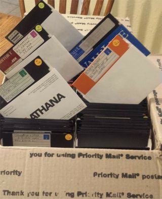 Commodore 64 C64 - Awesome - 288 Disks - Huge