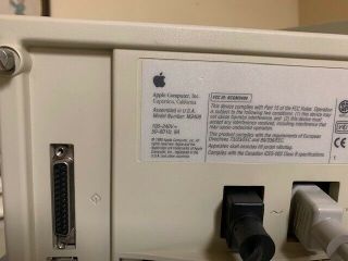 Macintosh 8500/120 w/233Mhz CPU M3409 3