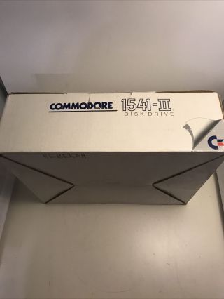 COMMODORE 1541 - II DRIVE FOR C64 VIC 20 128 64C C16 PLUS4 C116 W/ BOX 2