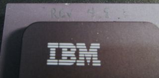 IBM 6x86MX C4 SAMPLE CPU PROCESSOR 1998 CHIPPED 3