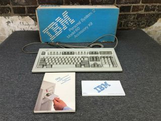 Ibm Ps/2 Personal System/2 Model 6 Computer Accessory Kit With Model M Keyboard