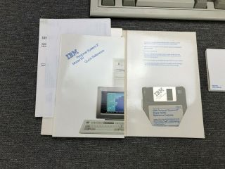 IBM PS/2 Personal System/2 Model 6 Computer Accessory Kit with Model M Keyboard 3