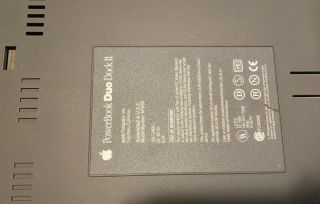 Apple Duo Dock II for Powerbook Duo 210,  230 2