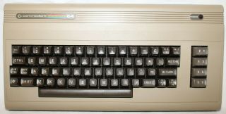 Commodore 64 Computer - Serviced And