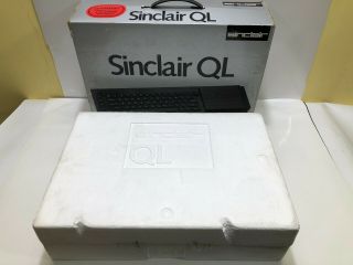Sinclair QL Professional Business COMPUTER SYSTEM Vintage Boxed 3 3