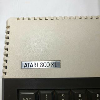 Atari 800XL Home Computer Unit Only 2