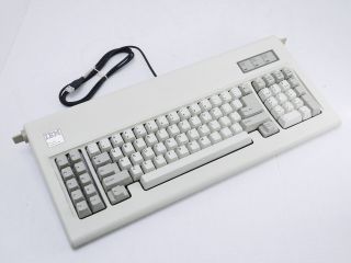 Vintage Ibm Model F At 84 Keyboard W/ Internal Usb Soarer 