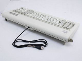 Vintage IBM Model F AT 84 Keyboard w/ Internal USB Soarer ' s Converter 2