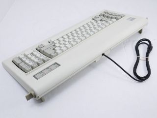 Vintage IBM Model F AT 84 Keyboard w/ Internal USB Soarer ' s Converter 3