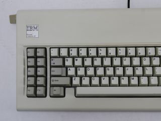 Vintage IBM Model F AT 84 Keyboard w/ Internal USB Soarer ' s Converter 5