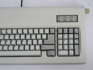 Vintage IBM Model F AT 84 Keyboard w/ Internal USB Soarer ' s Converter 6