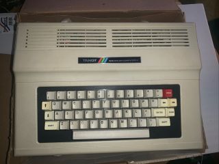 tandy radio shack coco2 color computer 2 TRS - 80 in open box 64k basic 3