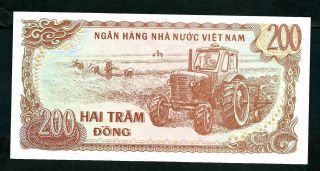 Vietnam (P100s) 200 Dong SPECIMEN 1987 UNC 2